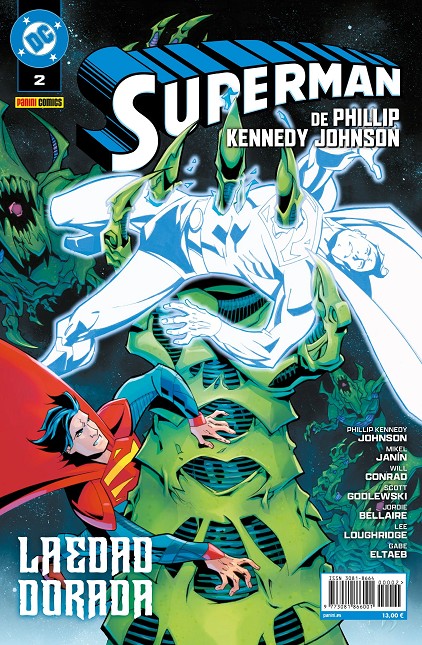 SUPERMAN DE PHILLIP KENNEDY JOHNSON 02: LA EDAD DO